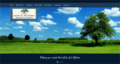 Desktop Screenshot of jamesamcalister.com